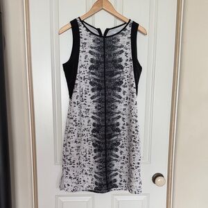 REED by Reed Krakoff Petterned Sleeveless Dress